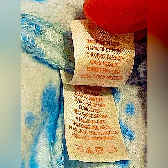 Vintage micro fleece pants satin drawstring PJ/Street no flaw Covington 2X Sears - Picture 9 of 9